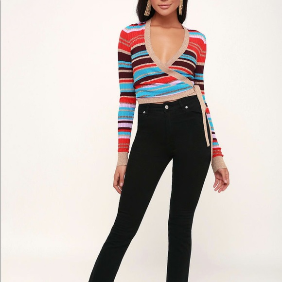 Honey Punch //Be Brilliant// Sweater Top - Picture 6 of 7